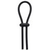 RockSolid by Doc Johnson Cockring Lasso Double Noir